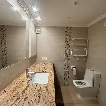 Con Piscina Y Delante De La Playa 公寓 圣托马斯