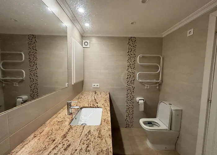 Con Piscina Y Delante De La Playa Apartamento Santo Tomás